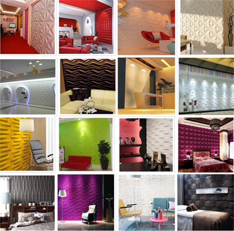 Luxuriant DIY Interior 3D Wall Panels / Wall Board for Home Decoration