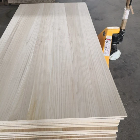 Paulownia Wood Board Custom Size Solid Wood Board Log Partition Wall Shelf Desktop Wardrobe Layered Board DIY Customization